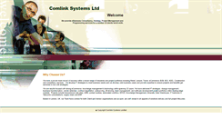 Desktop Screenshot of comlinksystems.co.uk