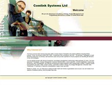 Tablet Screenshot of comlinksystems.co.uk